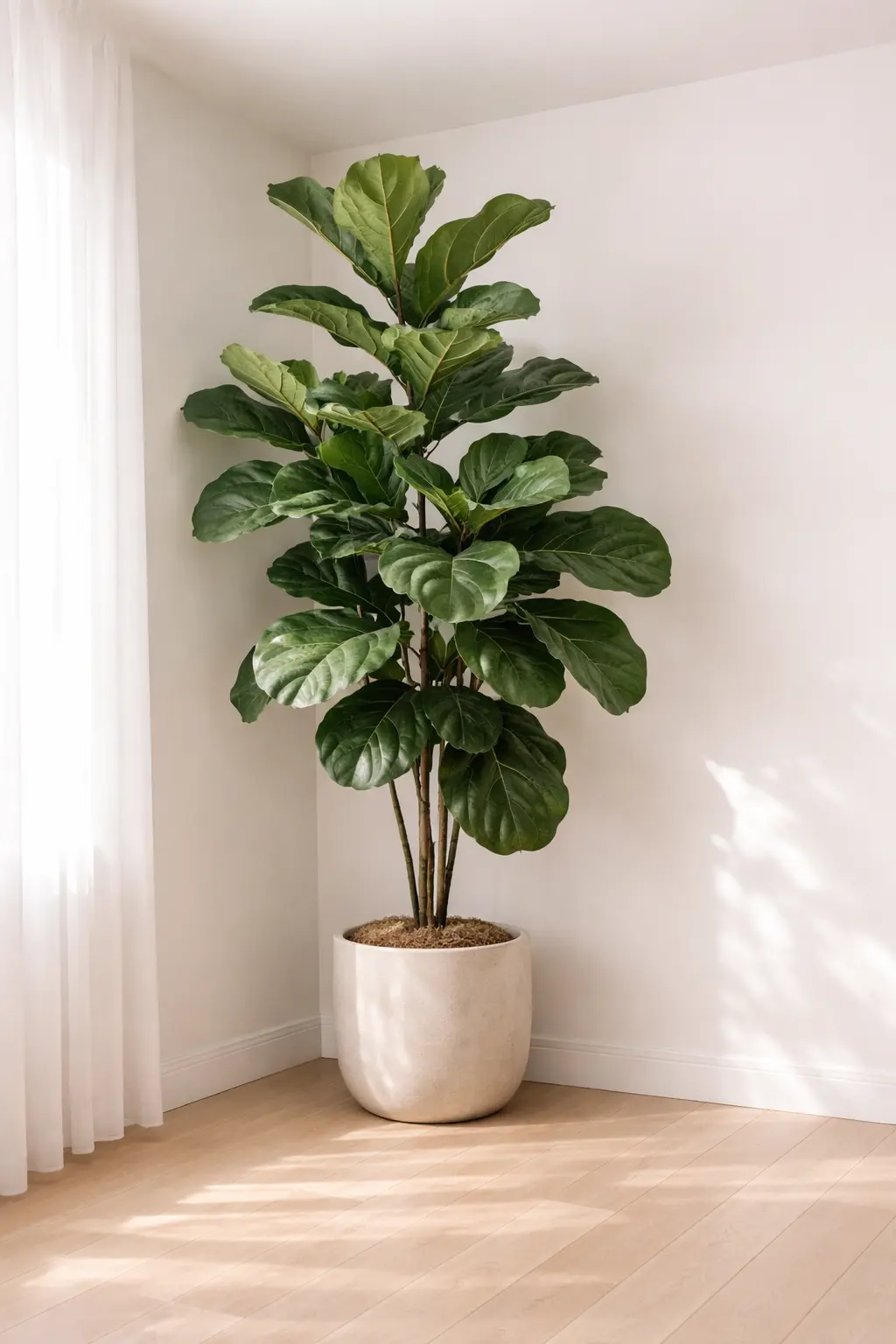 Large Indoor Plants for Small Living Rooms That Fill Dead Corner Space