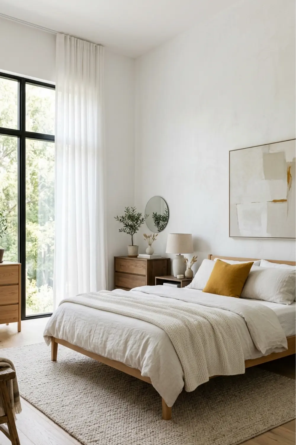 Light Color Palettes That Make Small Bedrooms Feel Bigger