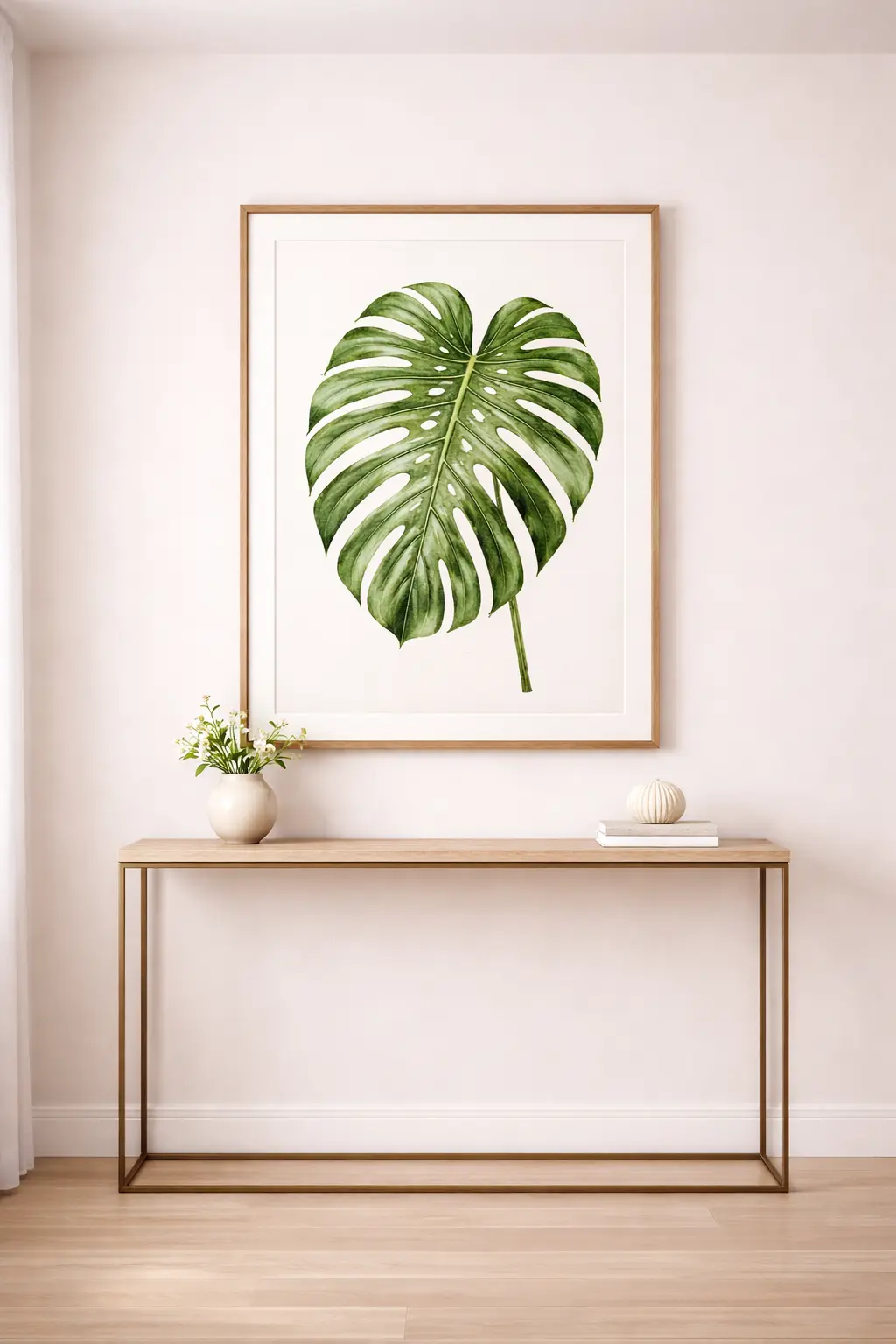 Living Room Focal Point Ideas: One Large Art Print That Anchors Everything