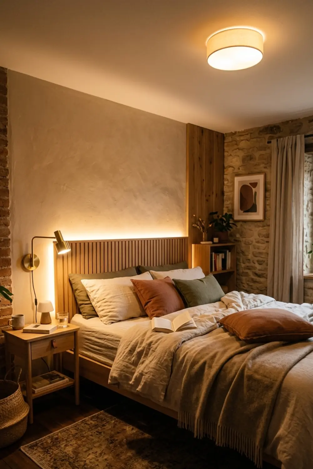Layered Lighting Ideas That Transform Small Bedrooms