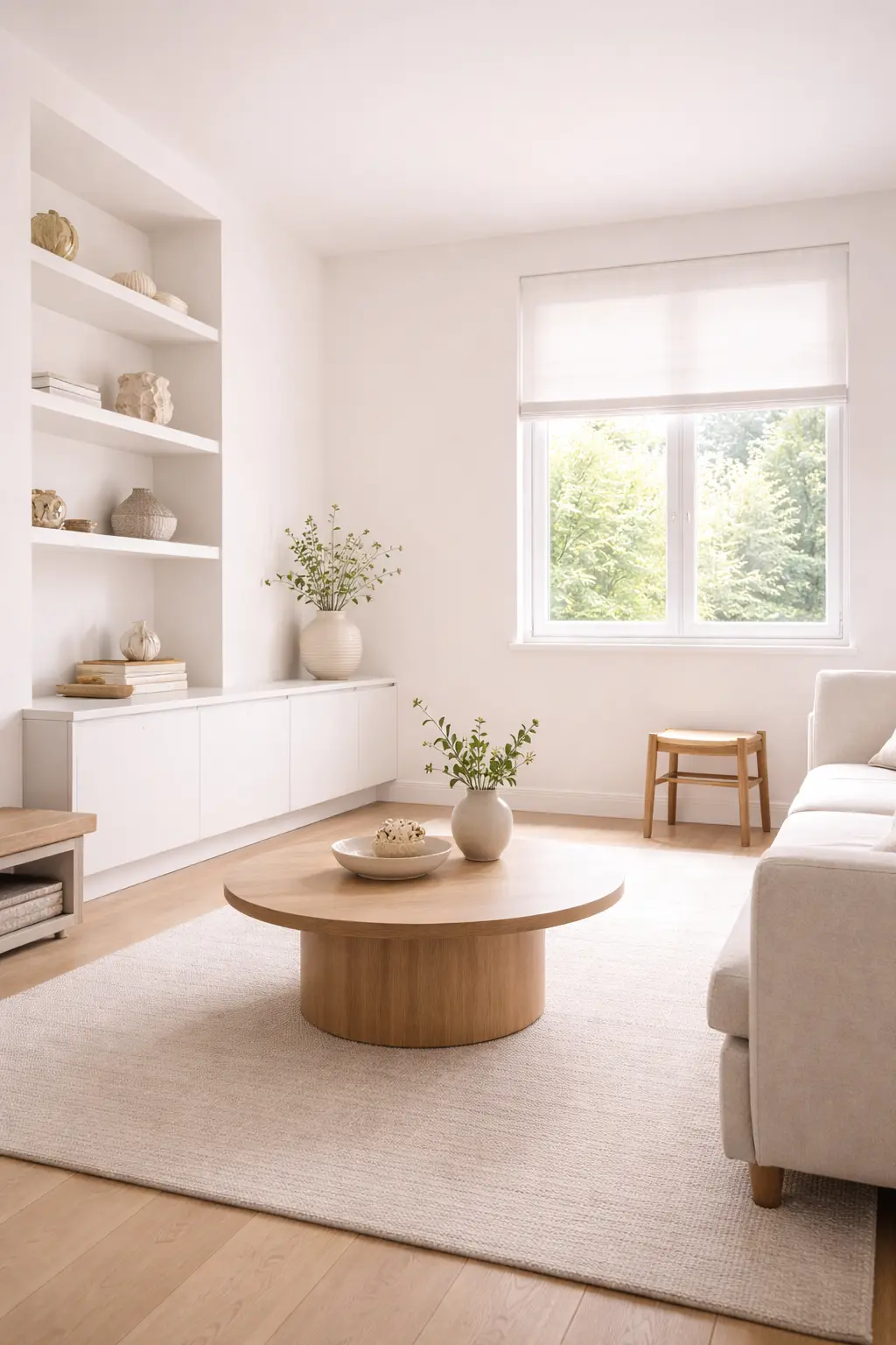 Minimalist Small Living Room Ideas: The Power of Editing Your Space