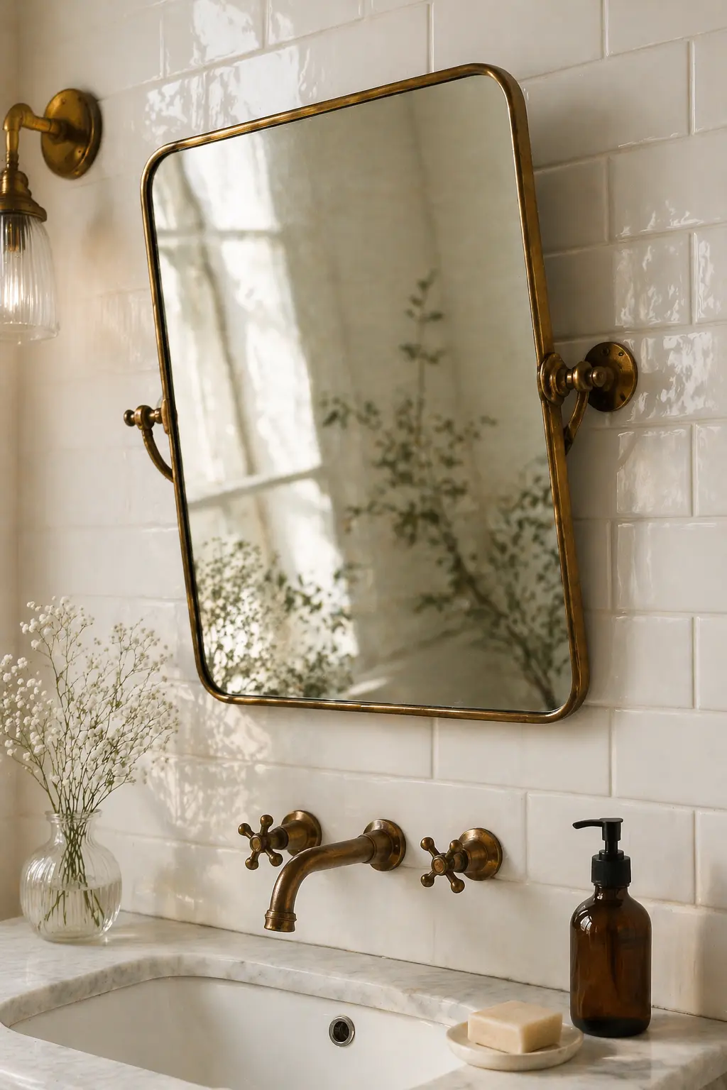 Pivot Tilting Mirror: Practical Luxury for Every Height