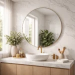 16 Stylish Bathroom Mirror Ideas for a Luxurious Look