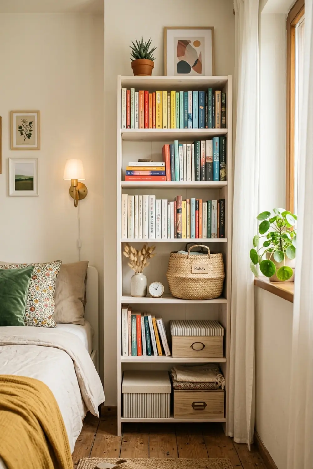 Tall Storage Ideas for Small Bedrooms That Save Floor Space