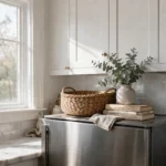 Above Fridge Styling Ideas for a Beautiful and Organized Kitchen