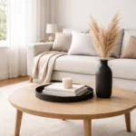 How to Decorate a Coffee Table for a Modern Living Room