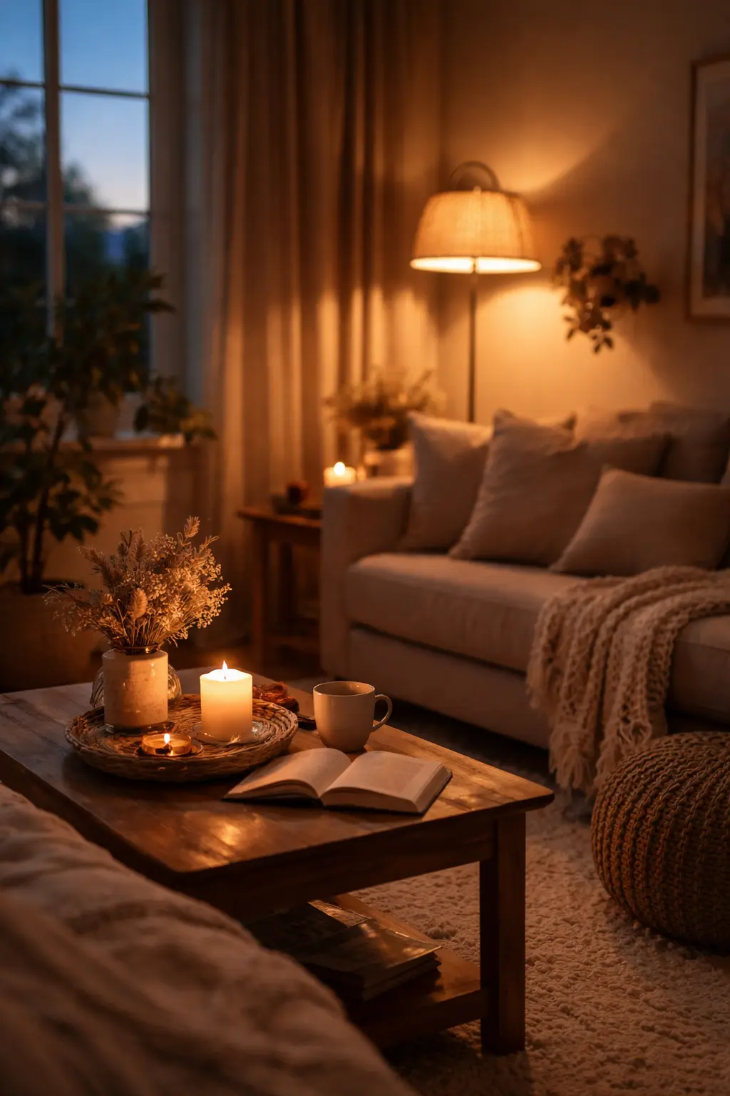 Cozy Lighting Ideas for a Calming Night Routine
