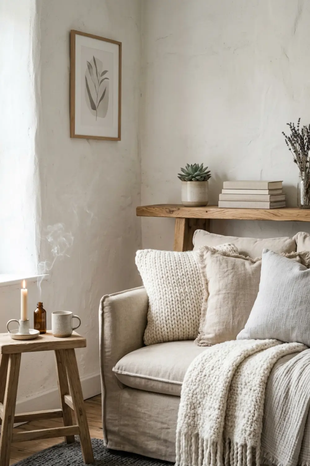Calming Neutral Color Palettes for Wellness Room Design