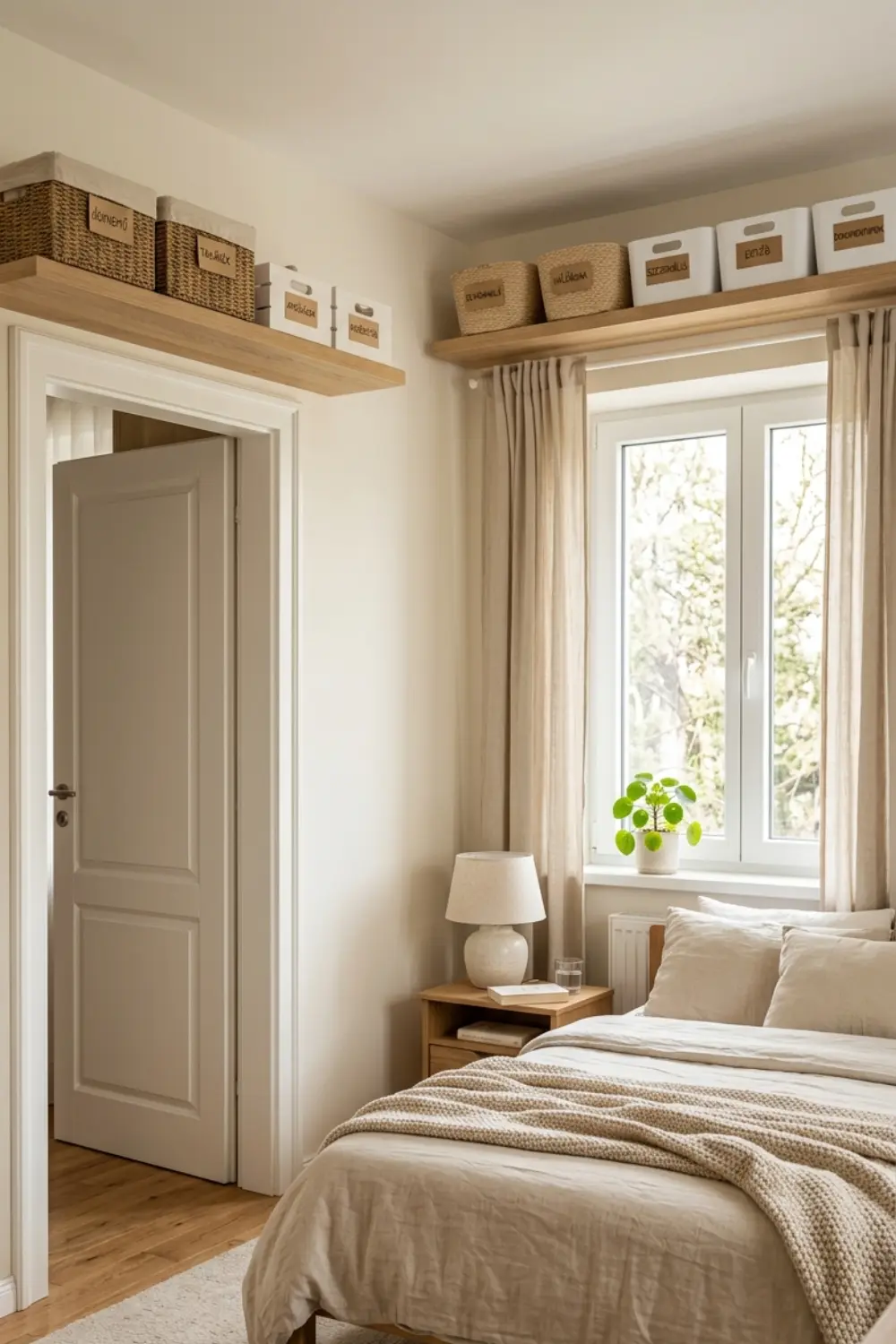 Vertical Storage Hacks for Small Bedrooms You Haven't Tried Yet