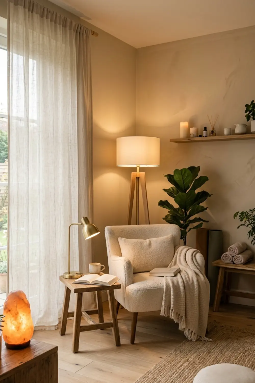 Layered Lighting Ideas for Calming Wellness Rooms
