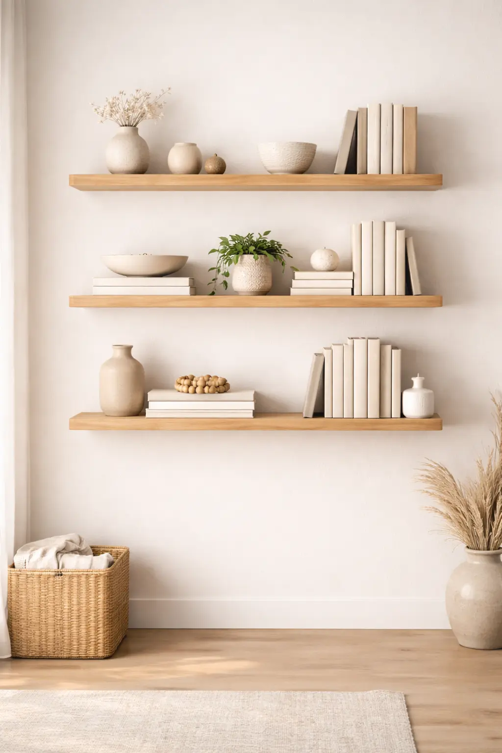 Floor-to-Ceiling Shelving Ideas That Make Small Living Rooms Feel Taller