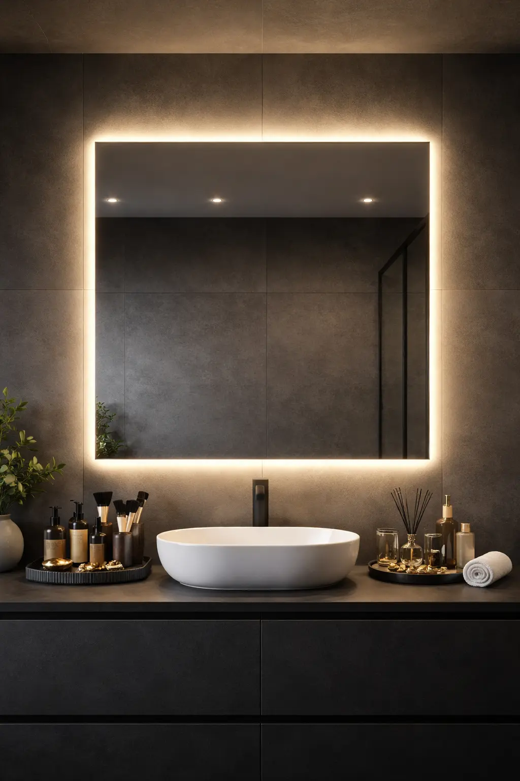 Backlit LED Mirror: Upgrade Your Bathroom Lighting