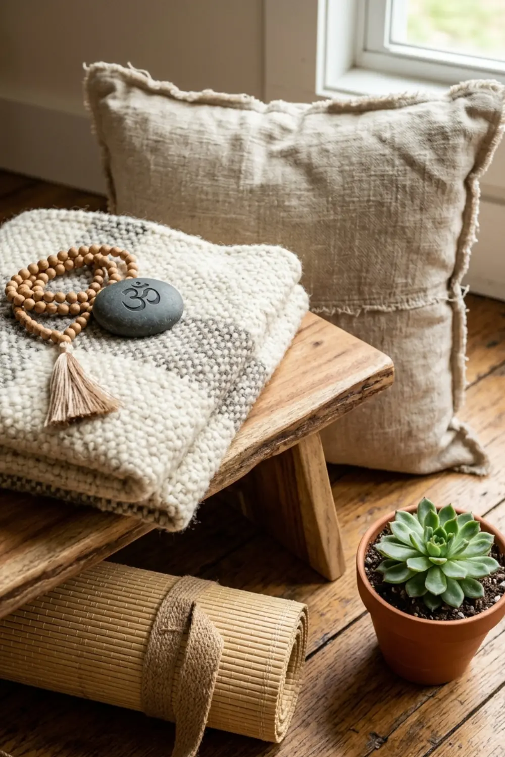Natural Materials That Ground Your Wellness Room Design