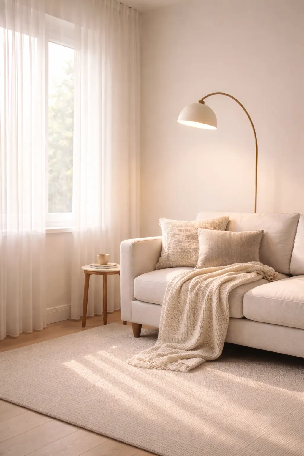 How to Use Natural Light to Make a Small Living Room Feel Bigger
