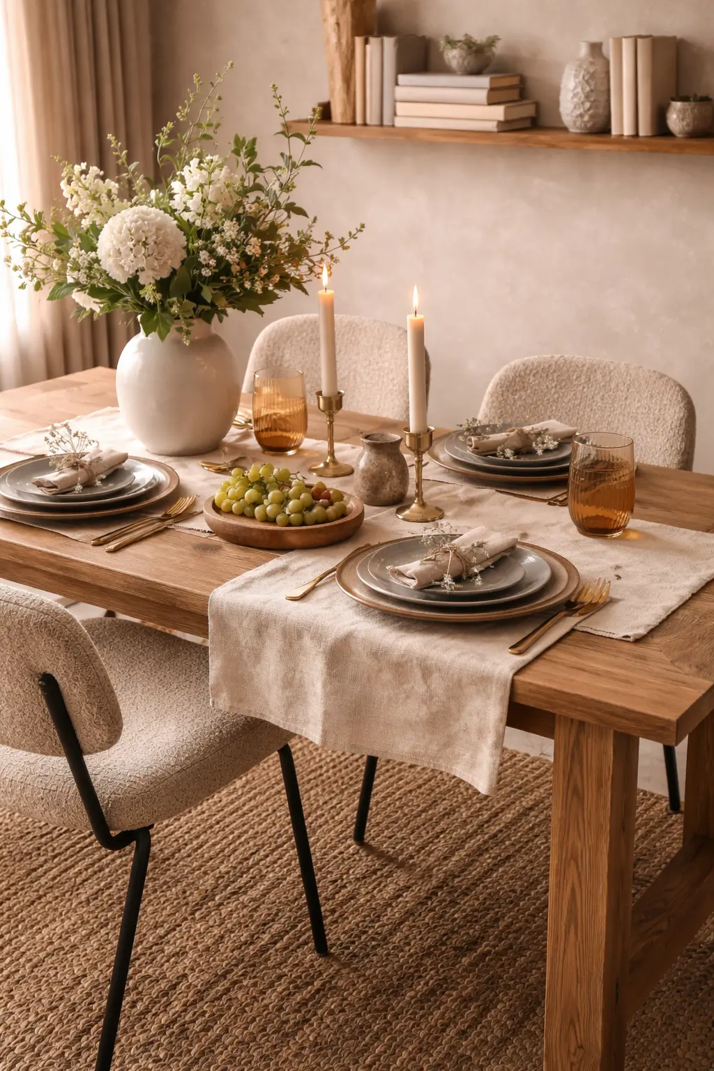 Dining Room Texture Ideas: Layering Materials for Warm Interiors