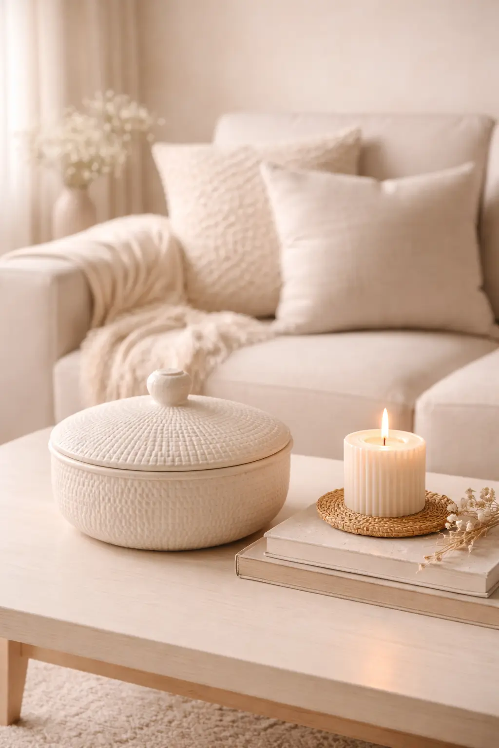 Functional Coffee Table Decor That's Actually Beautiful
