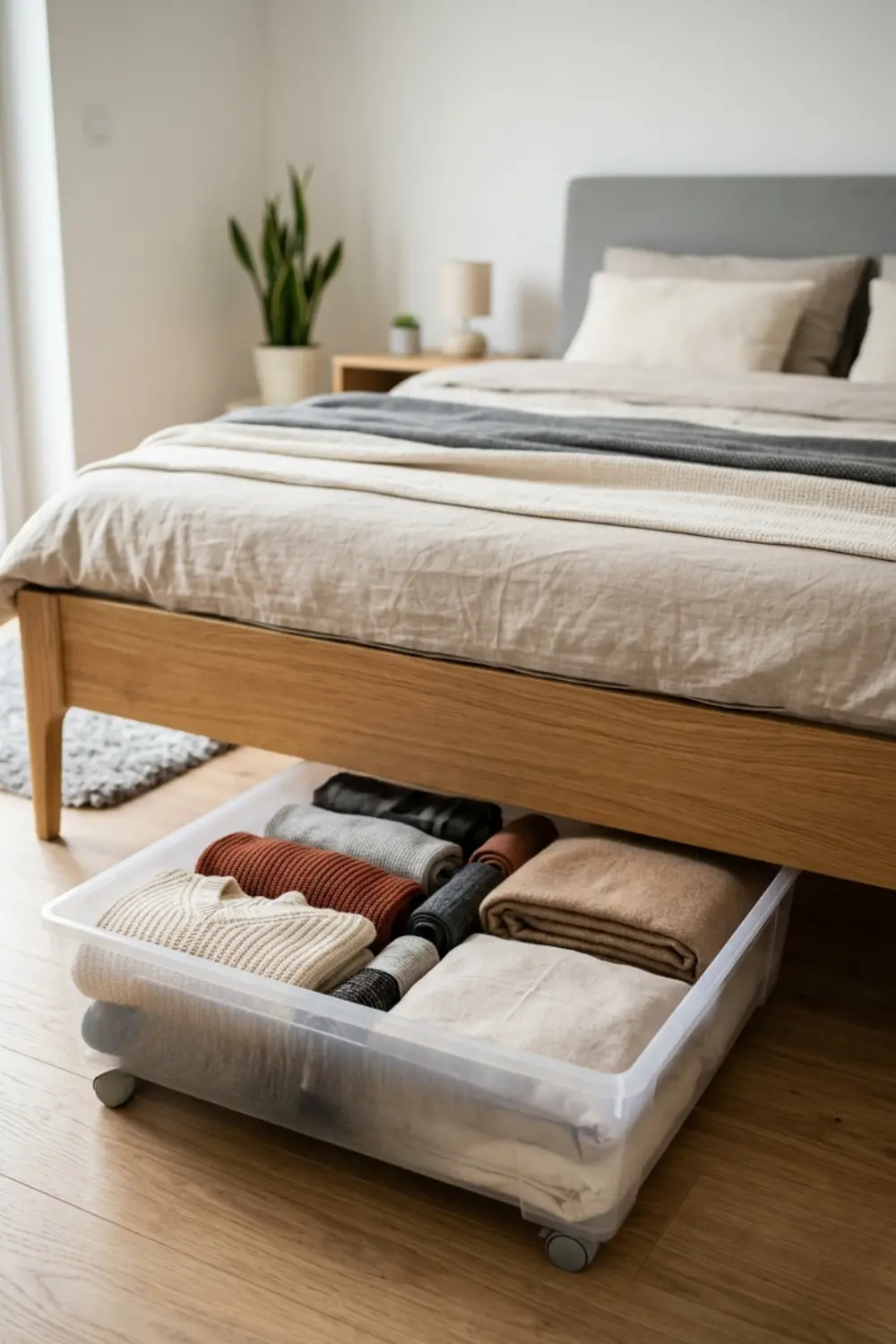 Under Bed Storage Ideas That Actually Keep Your Bedroom Organized