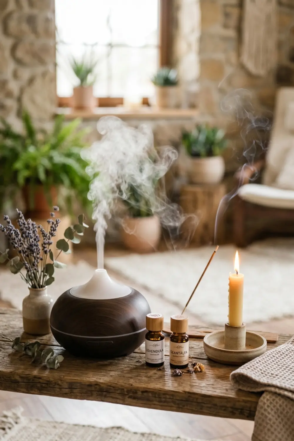 Calming Scents and Aromatherapy for Wellness Rooms