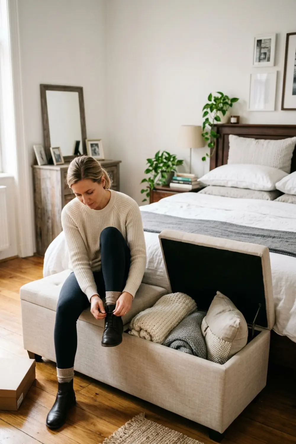 Multi Functional Furniture Ideas for Small Bedroom Storage