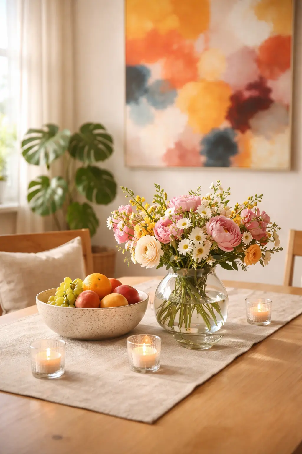 Dining Table Decor Ideas: Simple Centerpiece Styling Tips