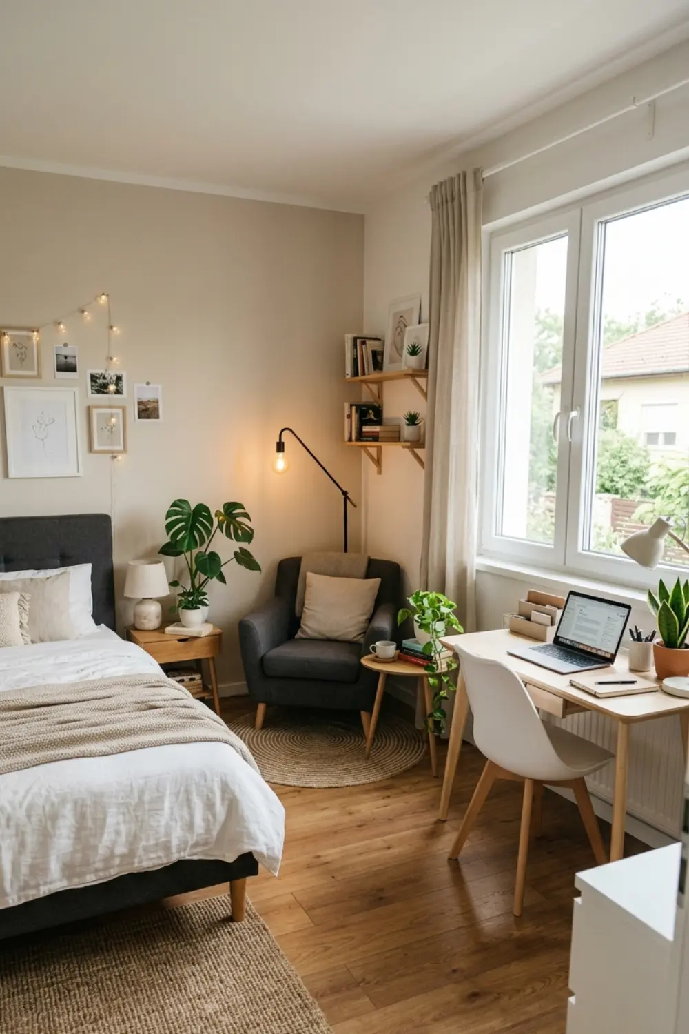 How to Create Functional Zones in a Small Bedroom Layout
