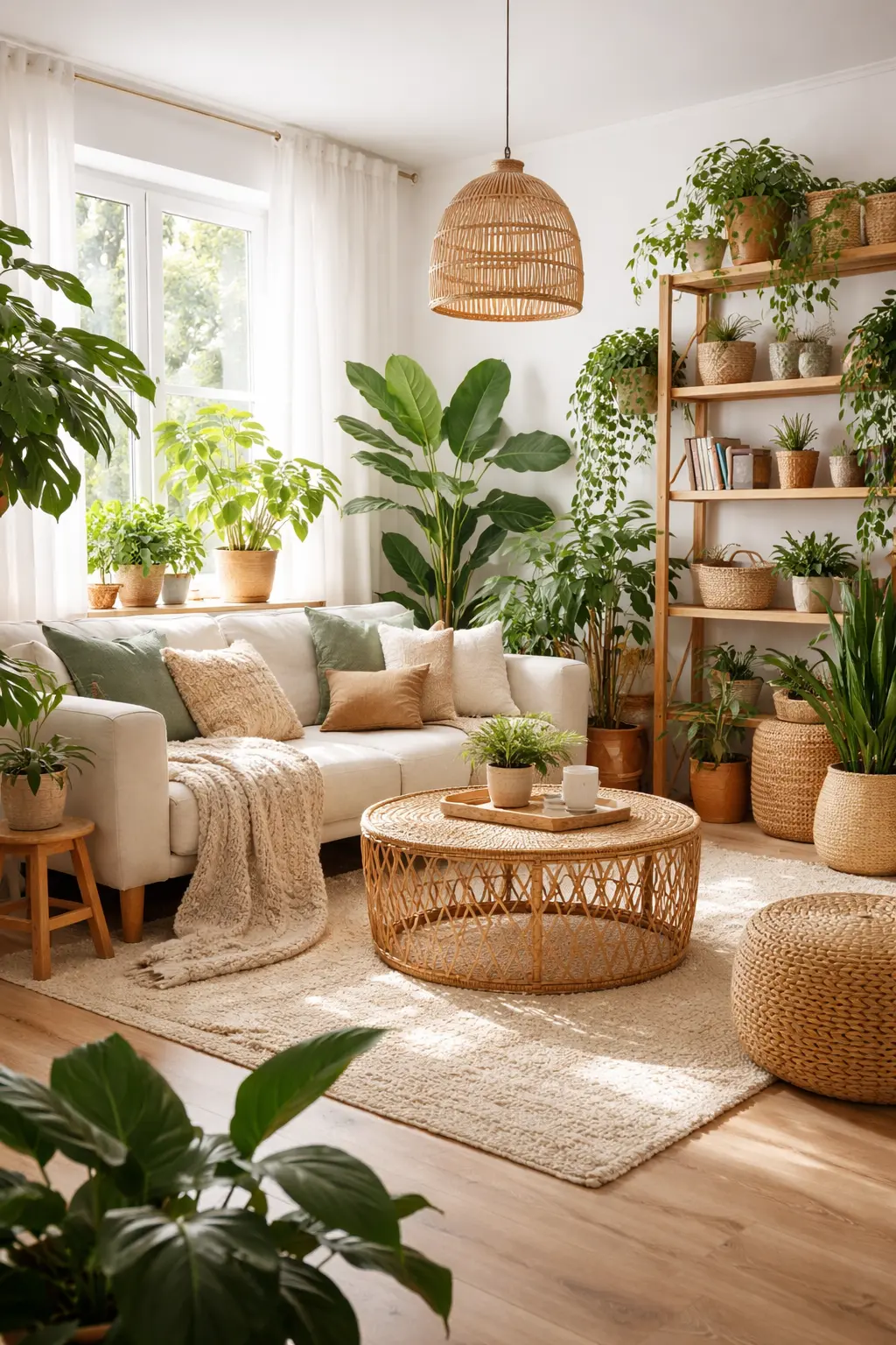 Indoor Plant Ideas for a Natural Slow Living Home