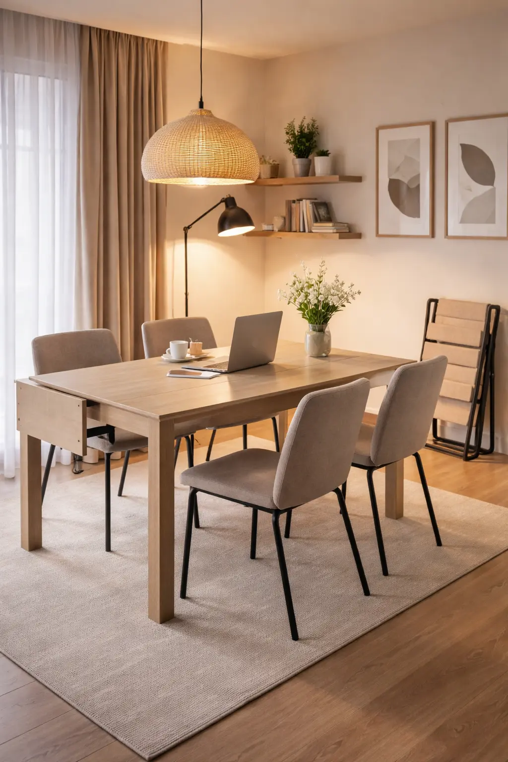 Flexible Dining Room Ideas: Multi-Functional Space Design