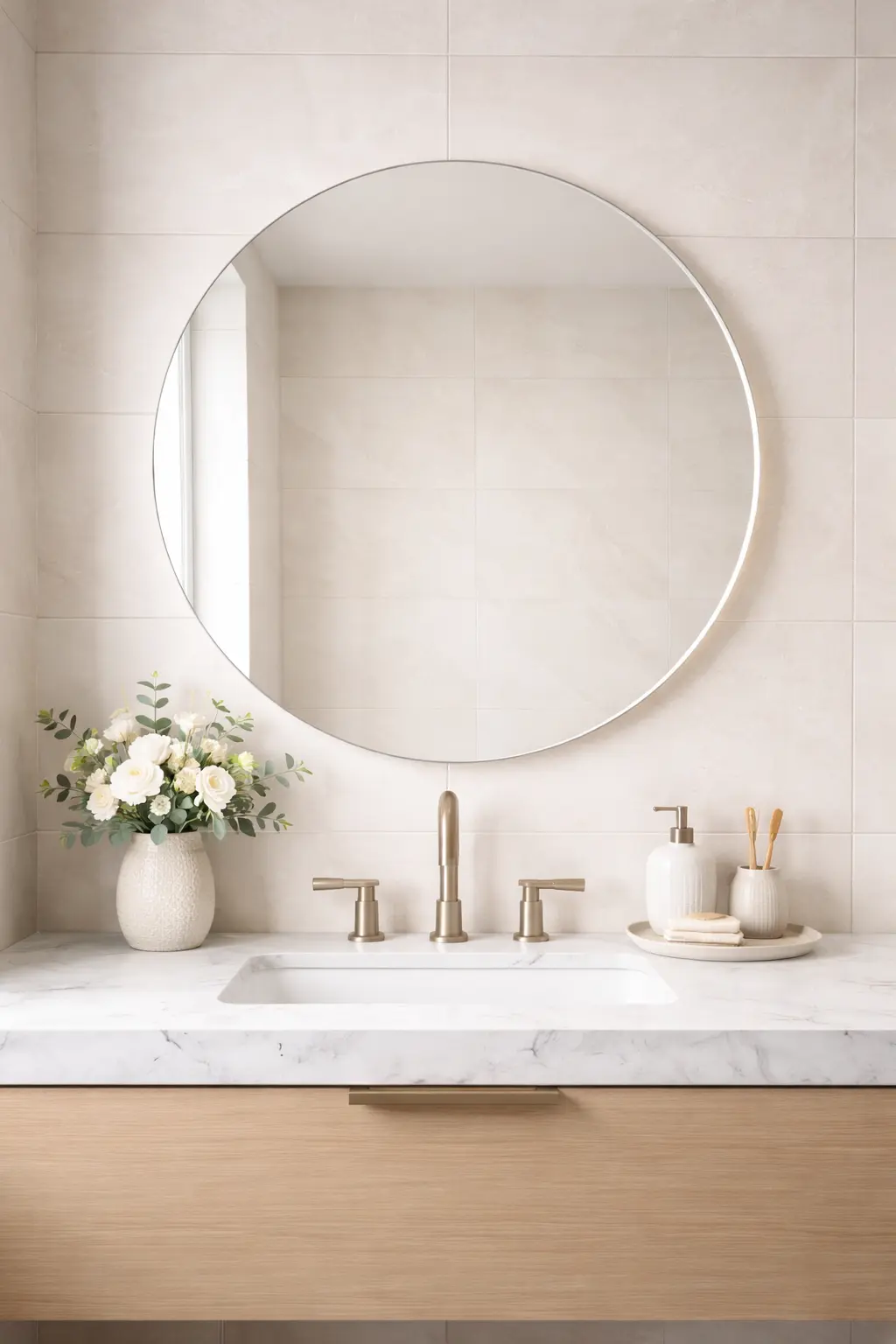 Beveled Edge Mirror: Subtle Detail, Major Impact