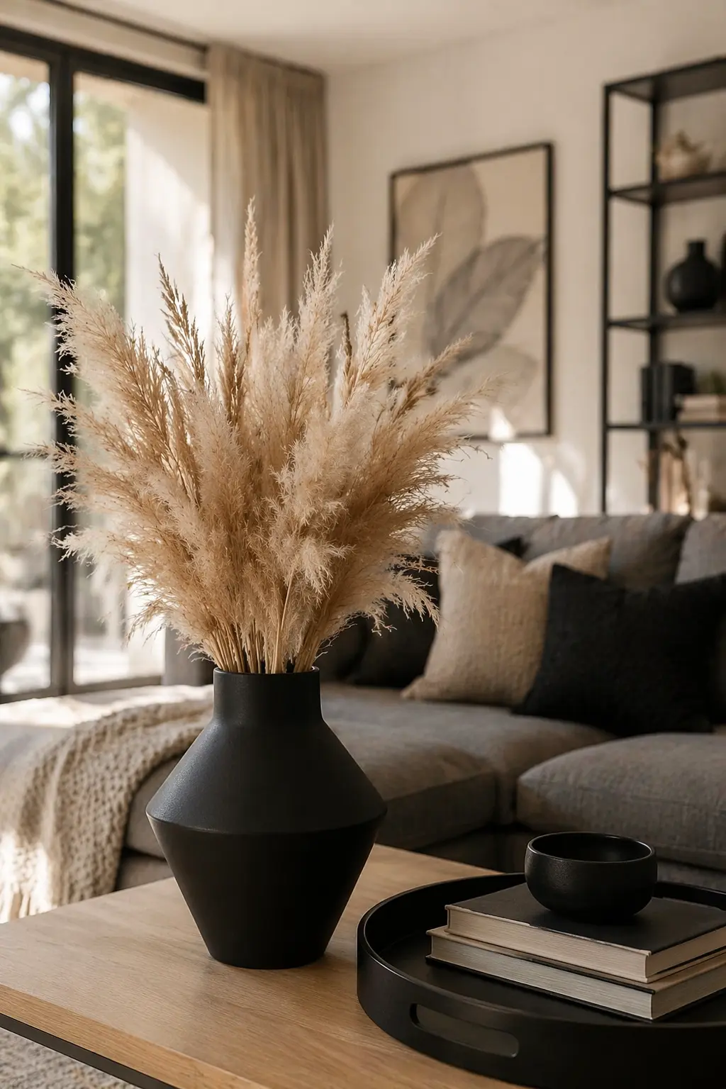 Add Warmth with Natural Elements on Your Coffee Table