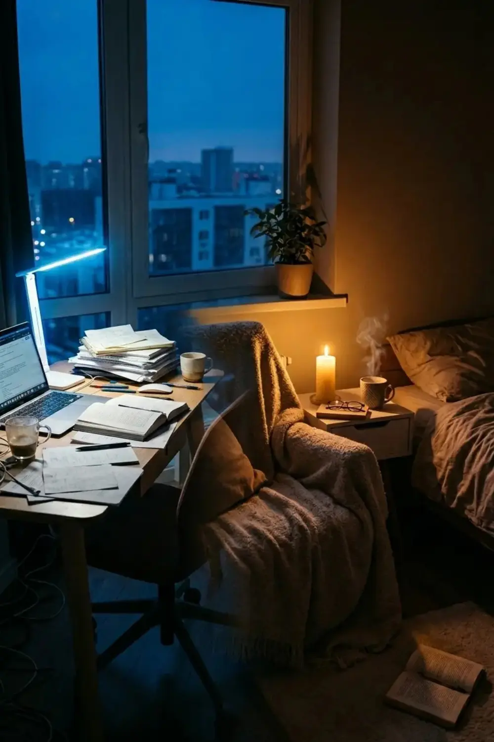 Routine vs Ritual Night Shift for Calm Evenings