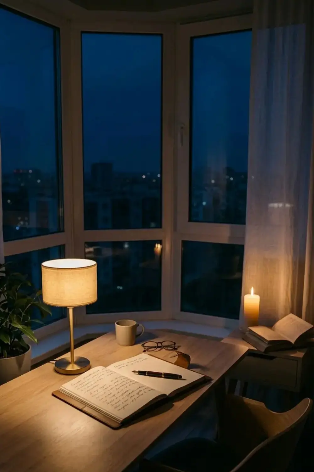 Night Journaling Ideas to Calm Your Mind