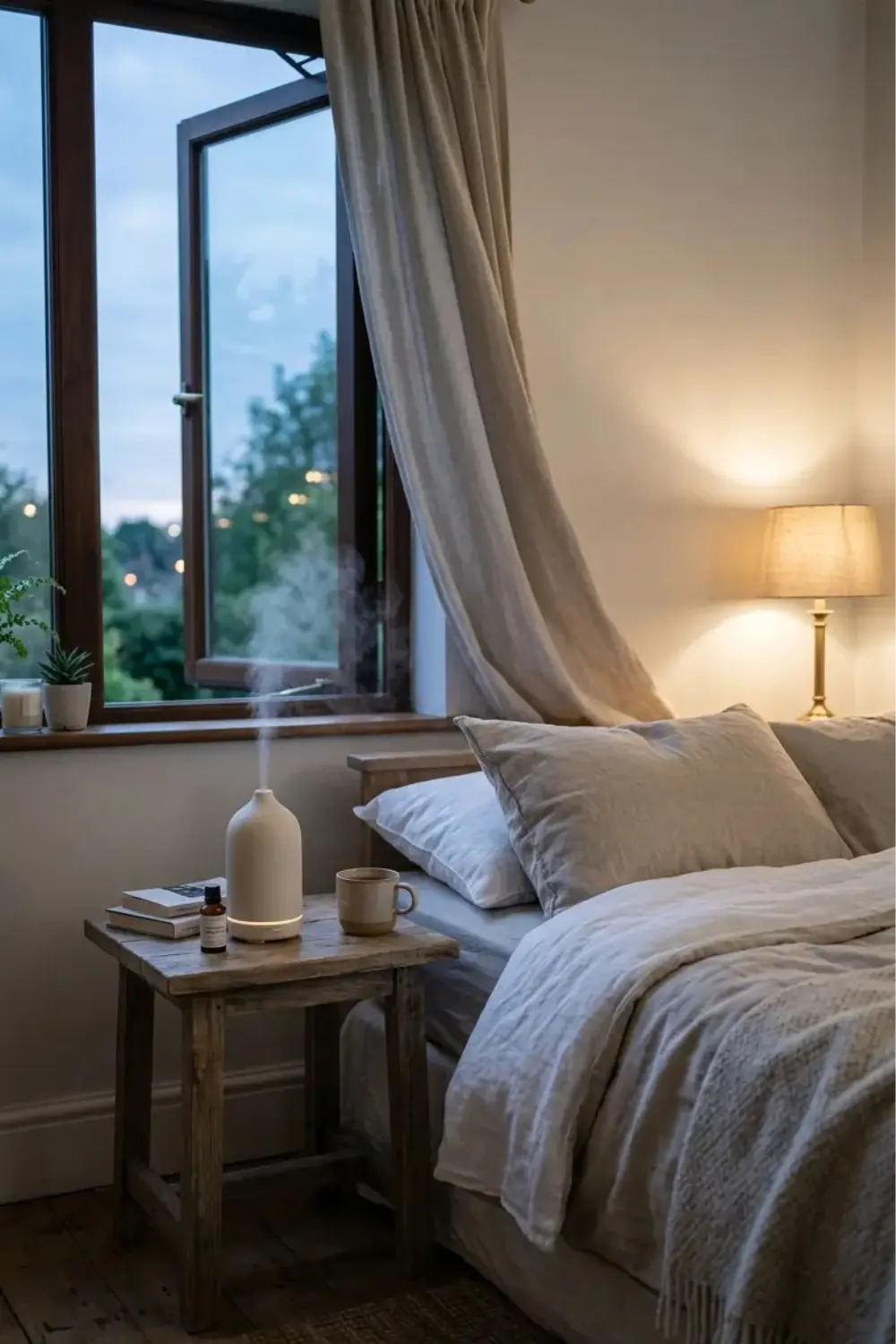 Aromatherapy Night Routine for Deep Relaxation