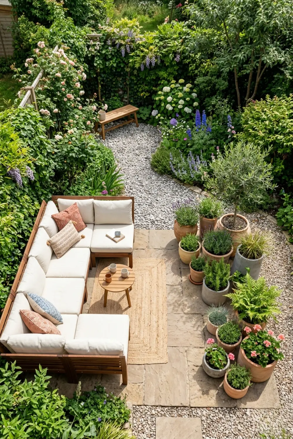 How to Zone a Small Backyard Like a Pro – Garden Design