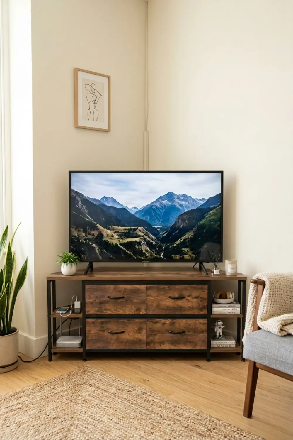 Corner TV Stand Solutions for Small Living Rooms With Limited Wall Space