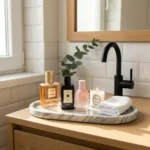 20 Beautiful Bathroom Tray Styling Ideas to Elevate Your Vanity