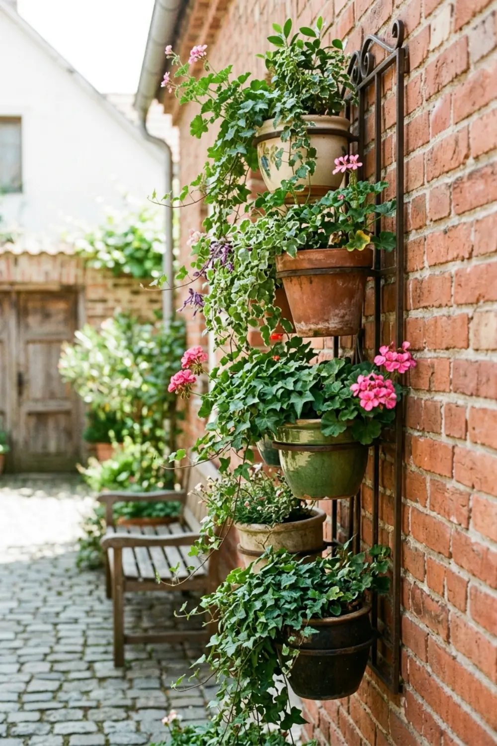 Vertical Garden Ideas for Small Spaces – Maximize Every Inch