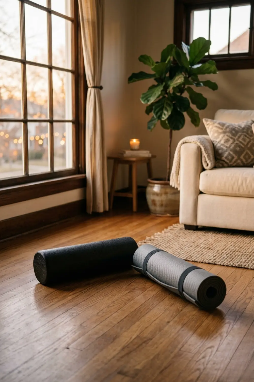 Gentle Movement to Release Tension After Work (Not Exercise)
