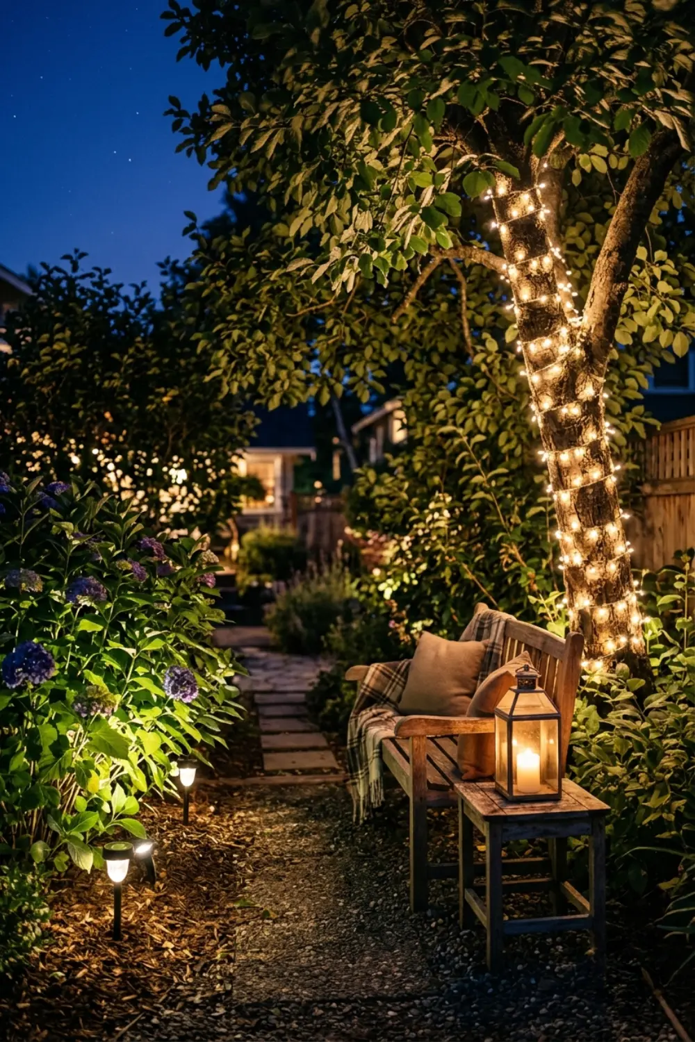 Outdoor Lighting Ideas to Create a Magical Evening Garden