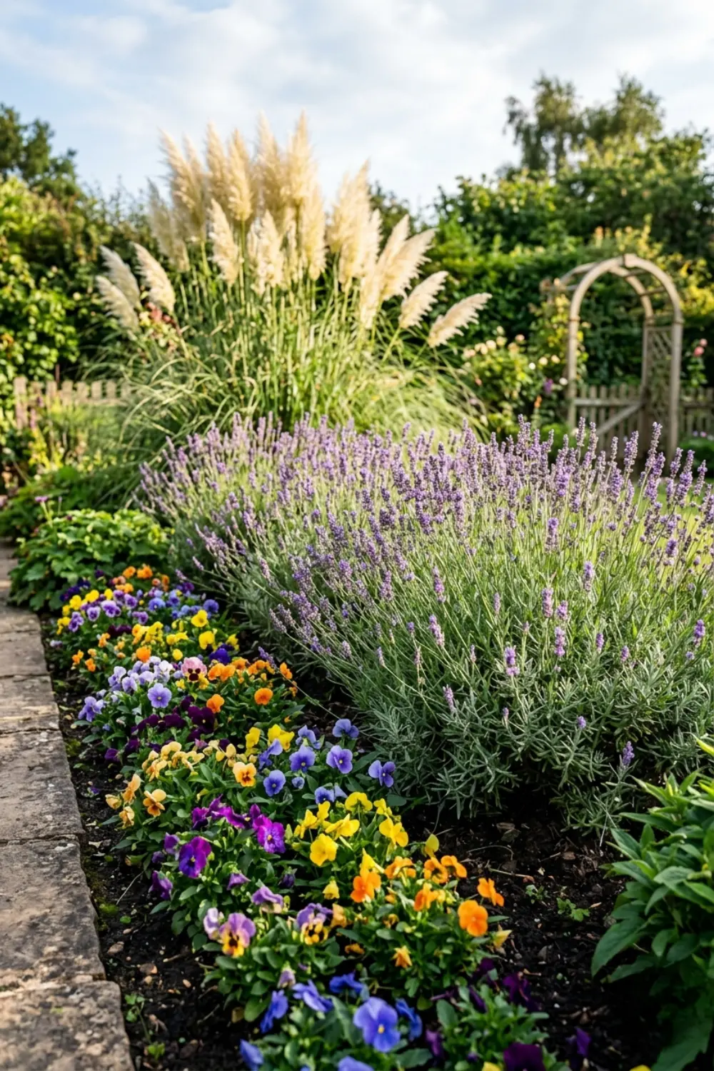 Layering Plants for Depth: Small Garden Design Trick
