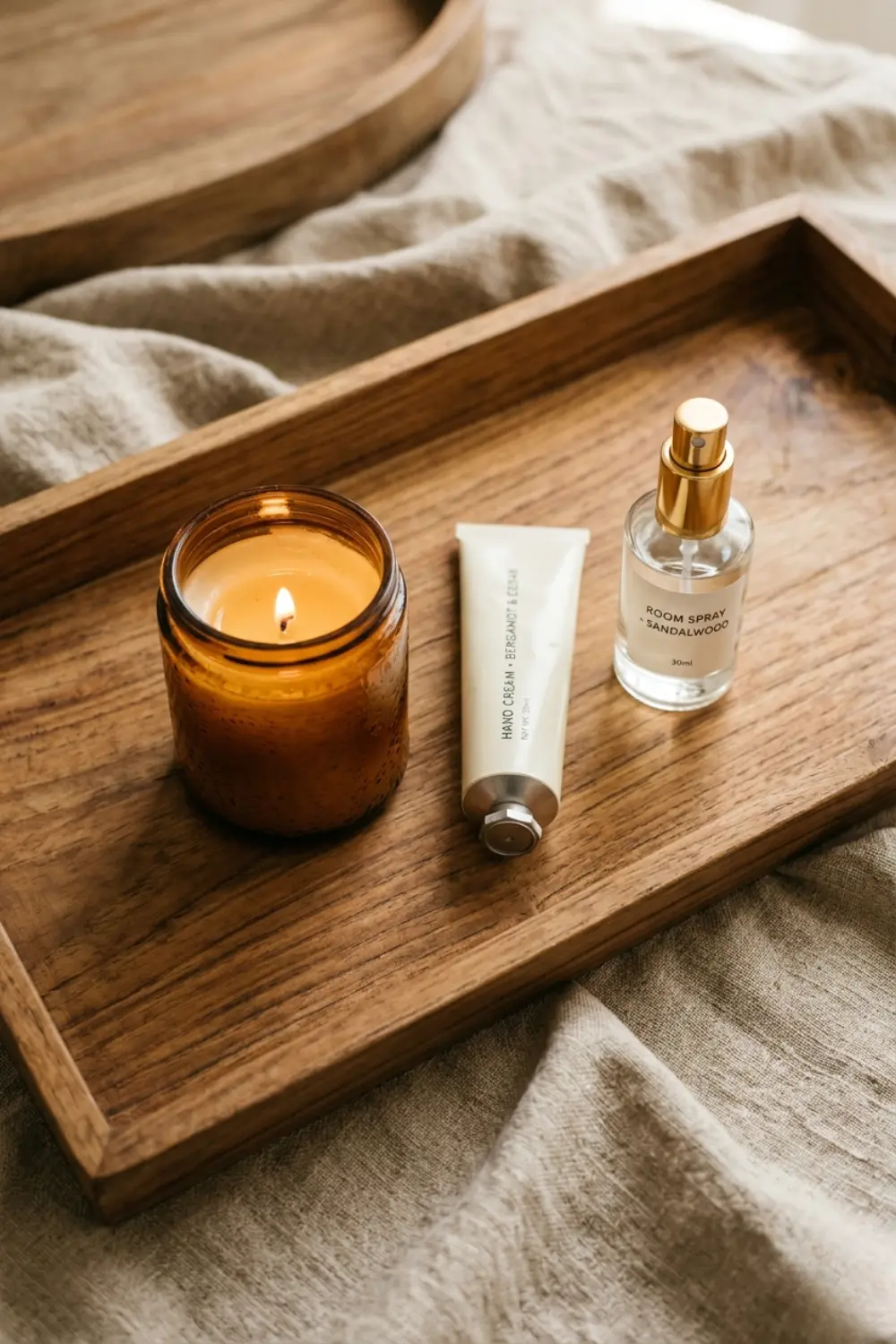 Use Scent, Light, and Texture to Change Your Mood After Work