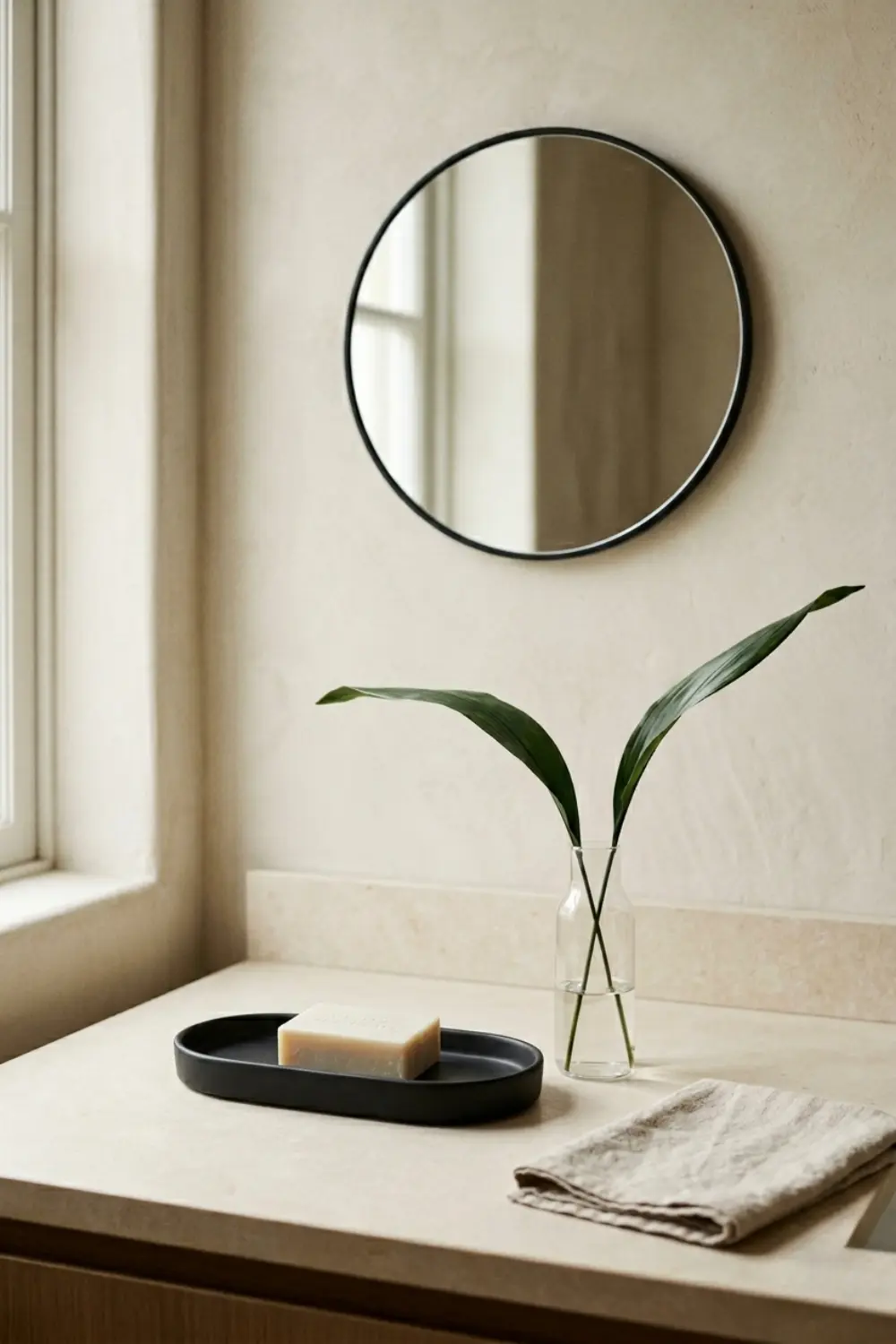 Minimal Geometric Bathroom Decor Ideas for a Clean, Modern Look