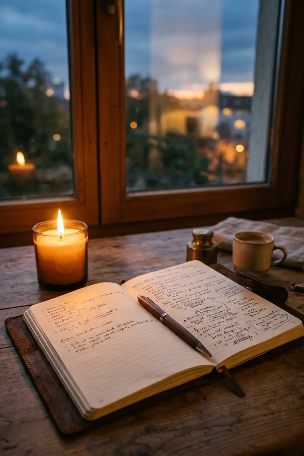 Close Mental Loops Before Rest: Brain Dump for Better Sleep