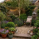 How to Transform a Small Backyard into a Beautiful Garden