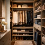 The Best Aesthetic Closet Storage Ideas for Small Bedrooms — interior design photograph