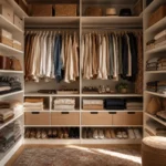 Everything You Need to Know About Organizing a Small Apartment Closet — interior design photograph