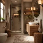 Everything You Need to Organize a Small Bathroom Without Renovating — interior design photograph