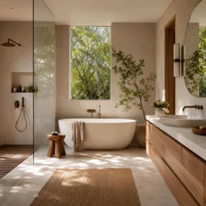 The Ultimate Guide to Scandinavian Bathroom Design Everyone Is Obsessed With — interior design photograph