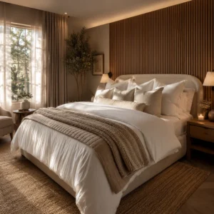 15 Layered Bedding Ideas That Look Like a Luxury Hotel You Will Absolutely Love — interior design photograph