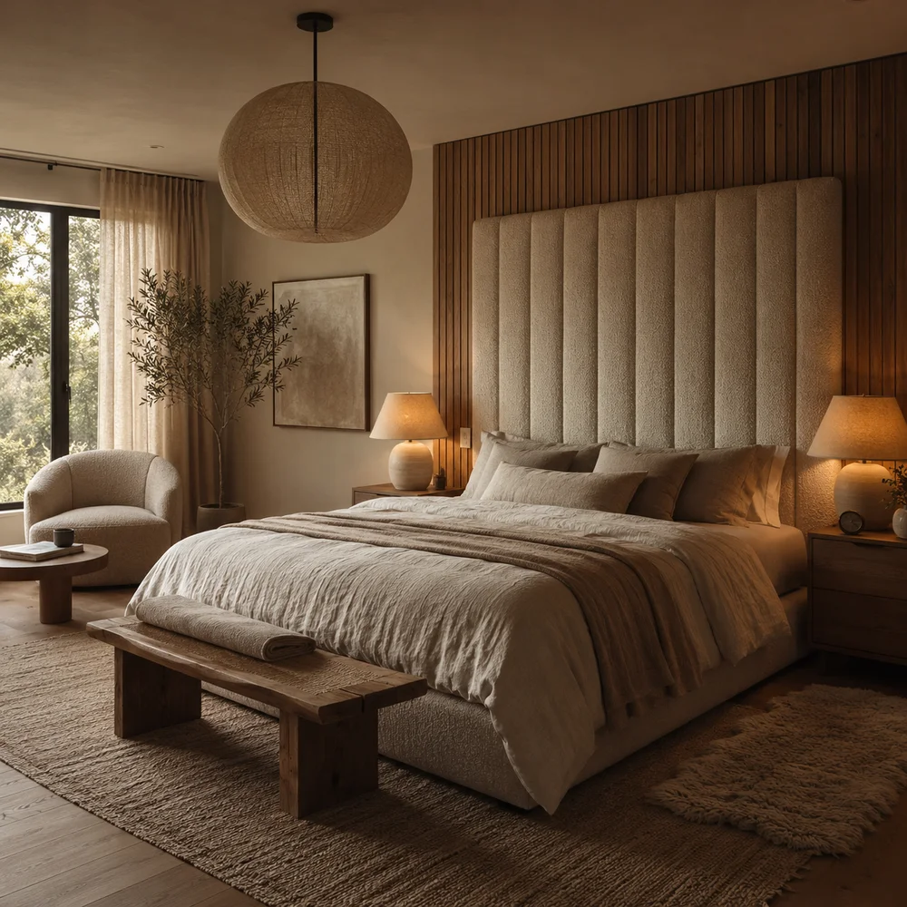 How to Recreate the Cozy Bedroom Trends Everyone Is Saving in 2026 — interior design photograph