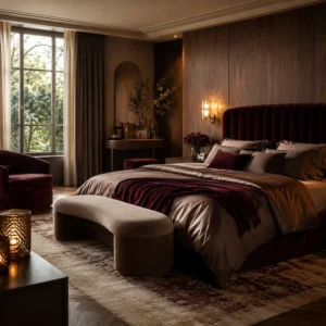 How to Create Romantic Bedroom Decor Without Looking Overdone — interior design photograph